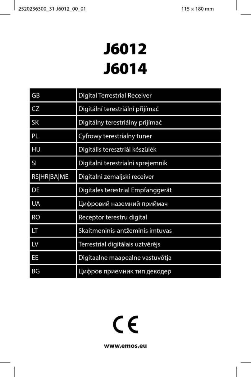 Emos J6012 manual