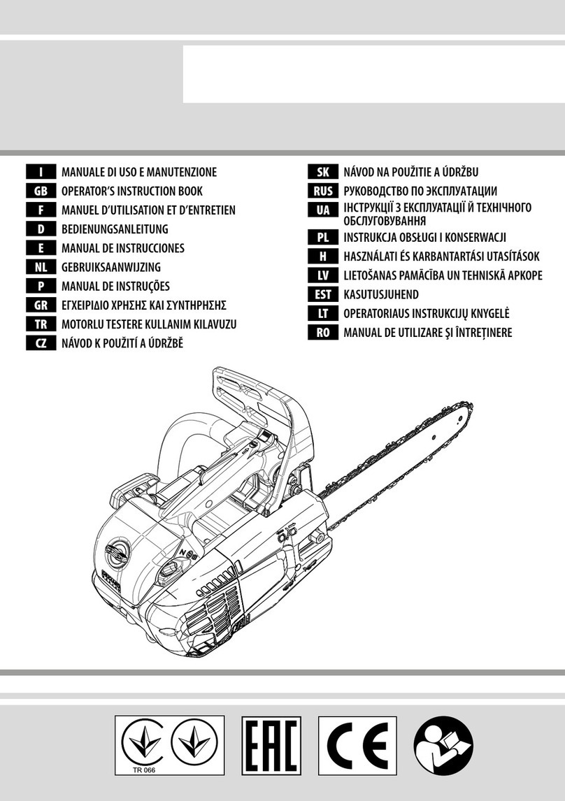EMAK Oleo-Mac GST 360 Manual