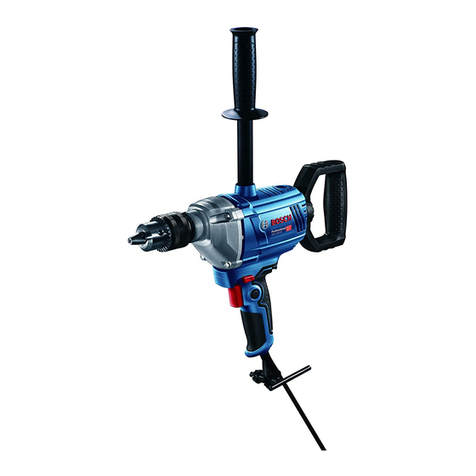Bosch GBM 1600 RE User manual