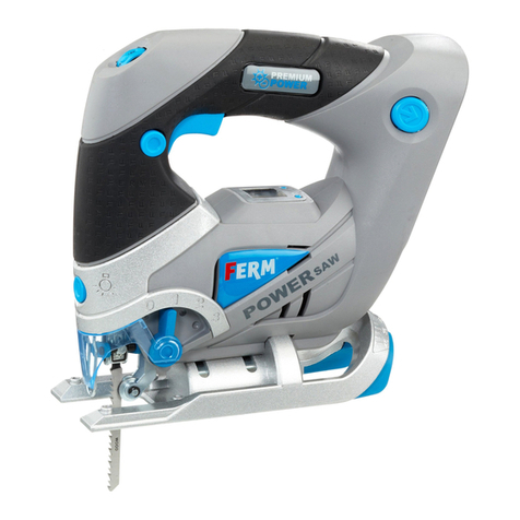 Ferm JSM1020 User manual