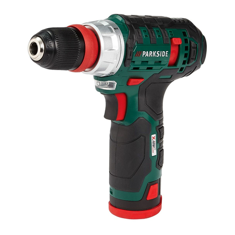 Parkside PBSA 12 C2 User manual
