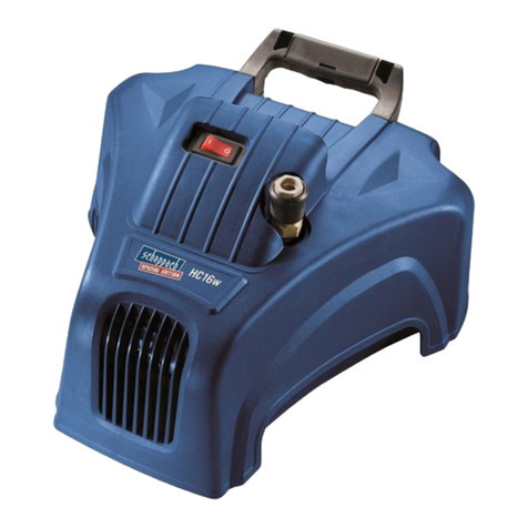 Scheppach HC16w User manual