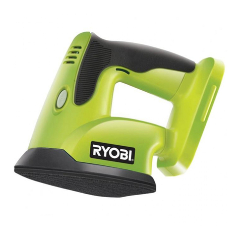 Ryobi CCC-1801M User manual