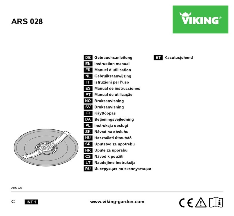 Viking ARS 028 instruction manual