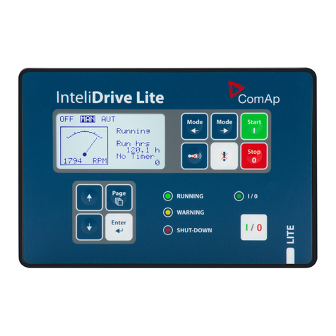 ComAp InteliDrive FLX LITE User manual