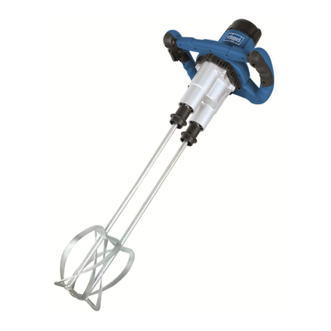 Scheppach PM1800D User manual