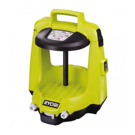 Ryobi FPR210 user manual