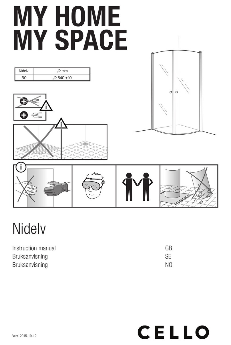 Cello Nidelv instruction manual