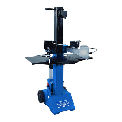 Scheppach HL810 Quick start guide