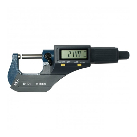 Measumax 10-124 Operation manual Measumax 10-124 Operation manual