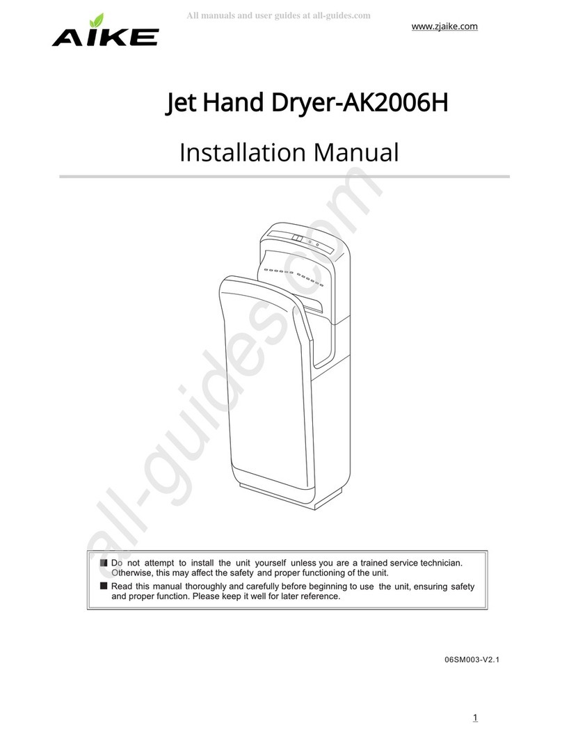 Aike AK2006H installation manual