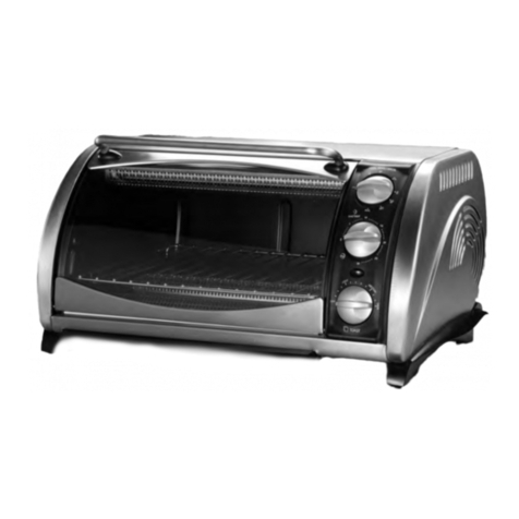 Gastroback DESIGN BISTRO OVEN Operation instructions