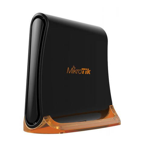 MikroTik RB931-2nD User manual