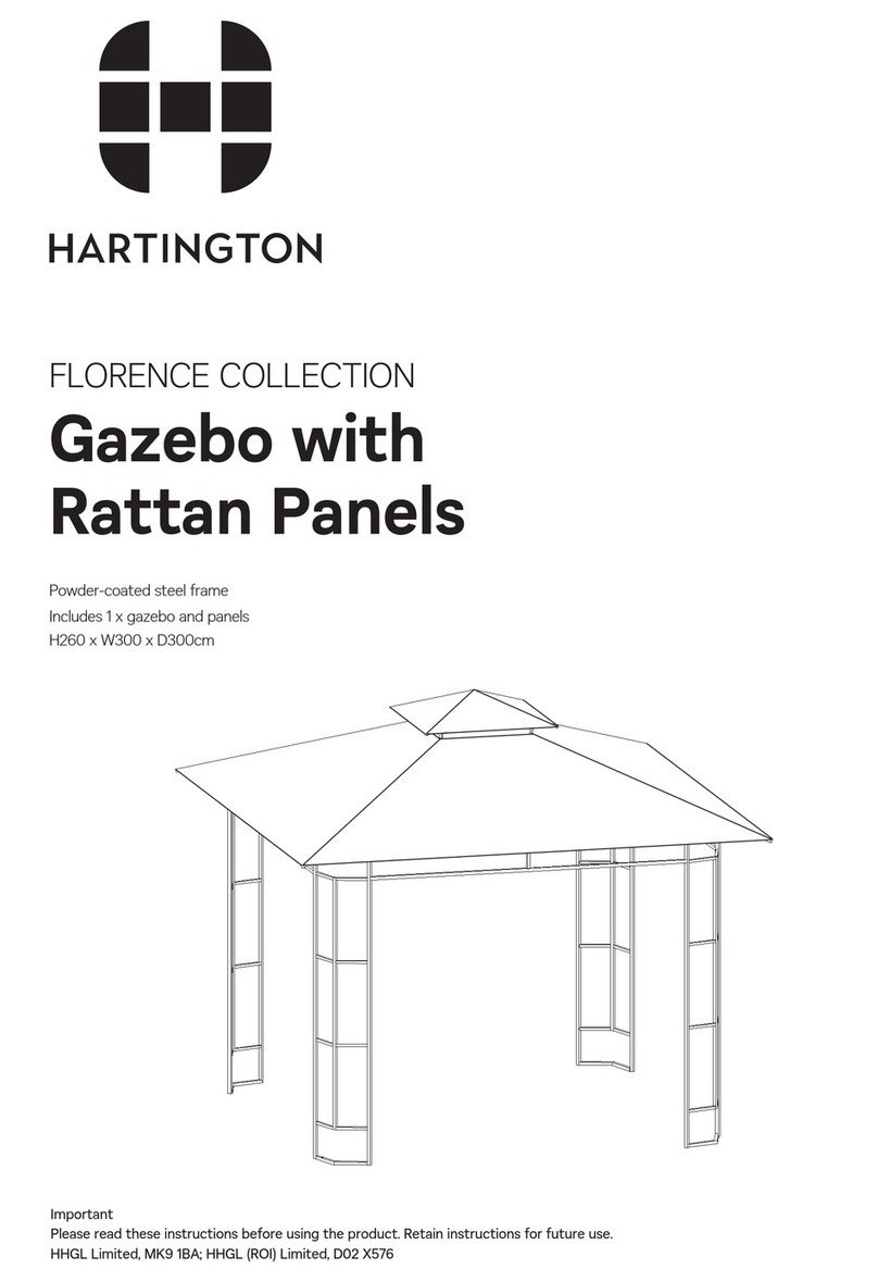HARTINGTON FLORENCE Series manual