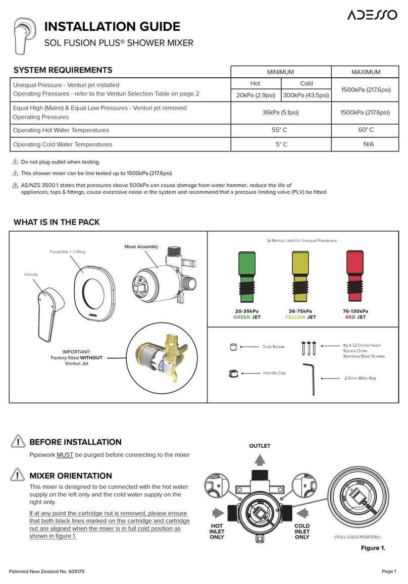 Adesso SOL FUSION PLUS User manual