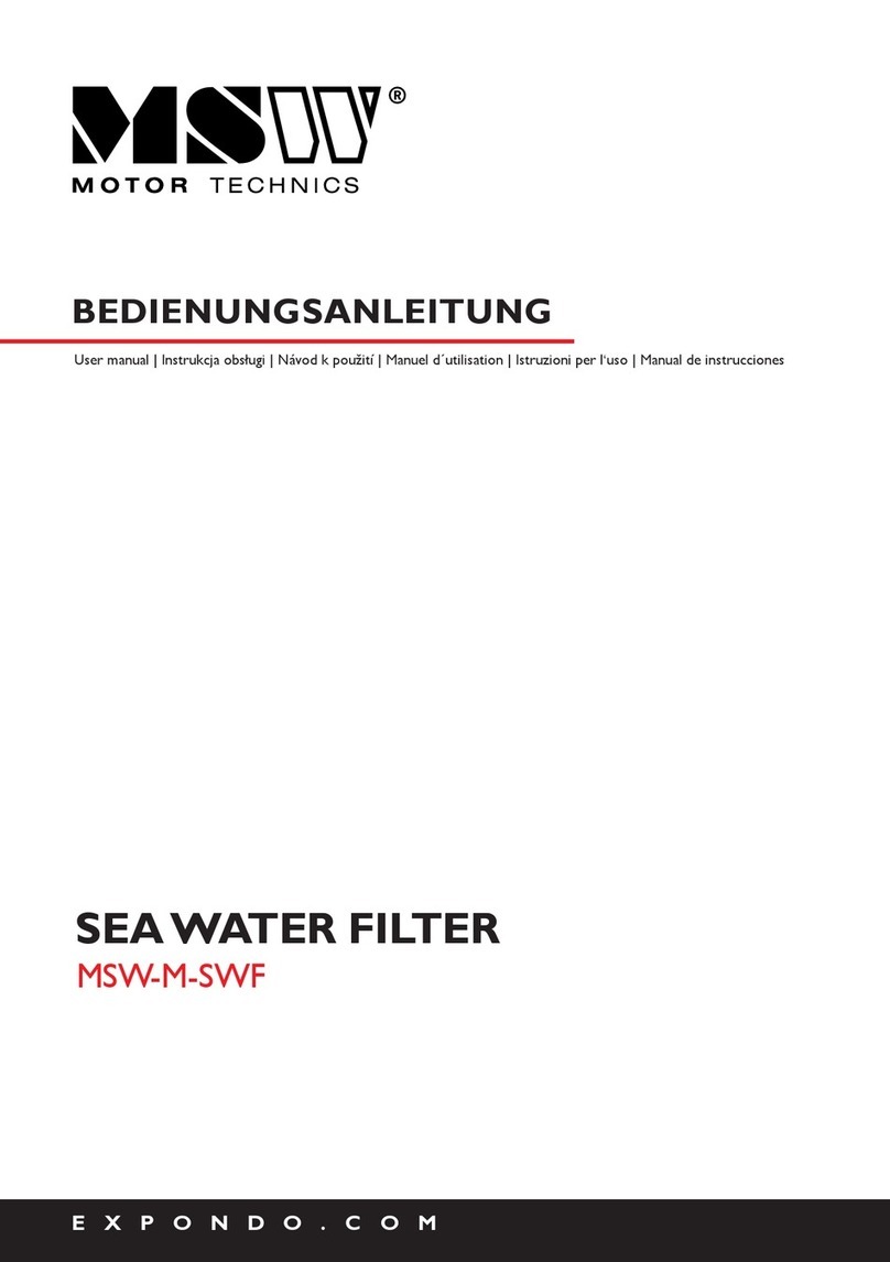 MSW MSW-M-SWF user manual
