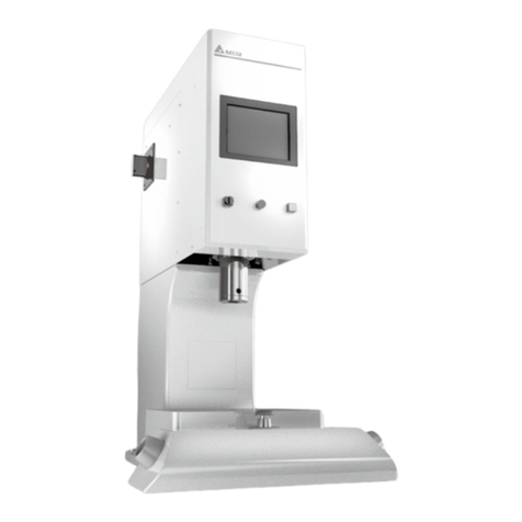 Delta S Series Installation and maintenance instructions