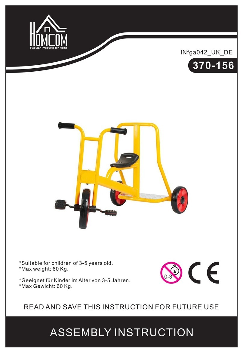 HOMCOM 370-156 User manual