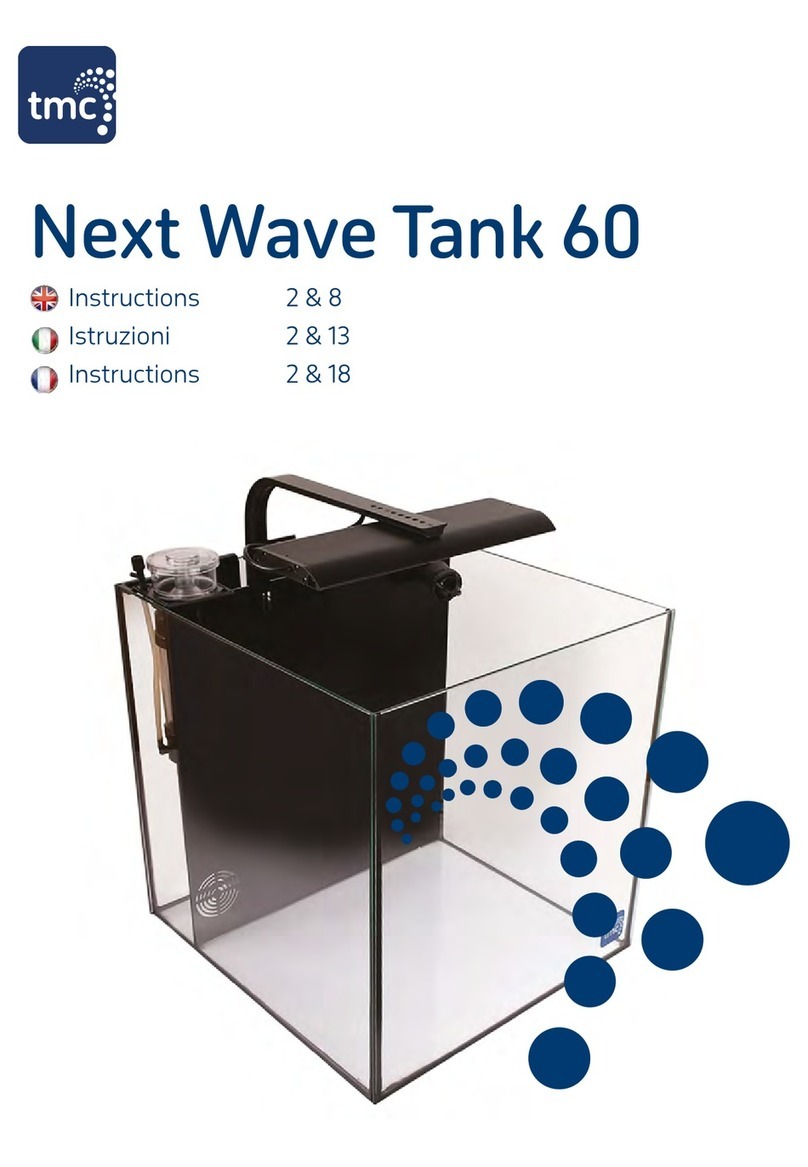 TMC Next Wave Tank 60 User manual TMC Next Wave Tank 60 User manual