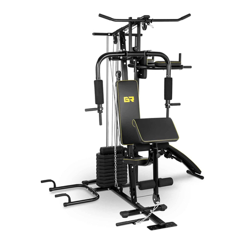 Gymrex GR-MG10 User manual
