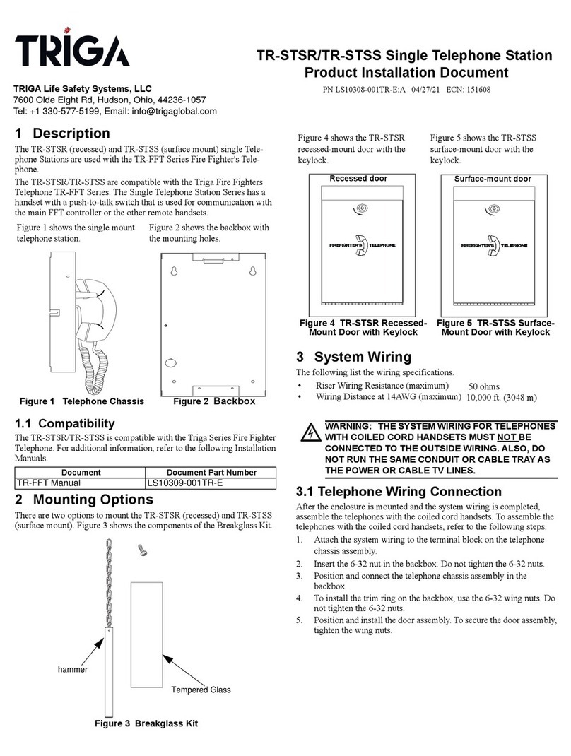 TRIGA TR-STSR Technical manual