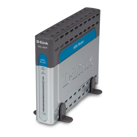 D-Link 504T User manual D-Link 504T User manual