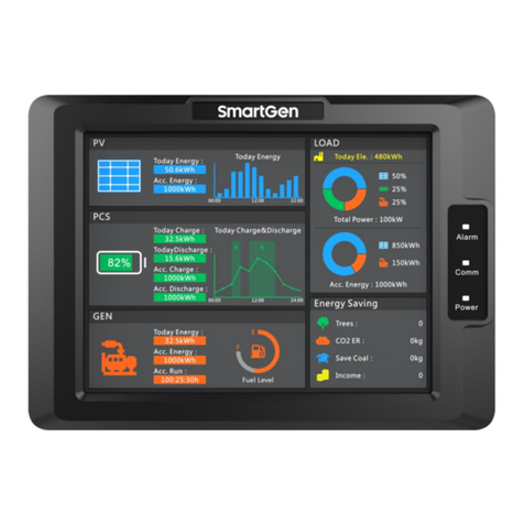 Smartgen HMU8-9570 User manual