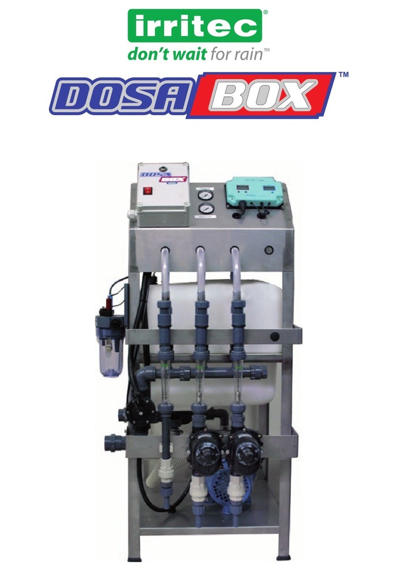 irritec DOSABOX quick start guide