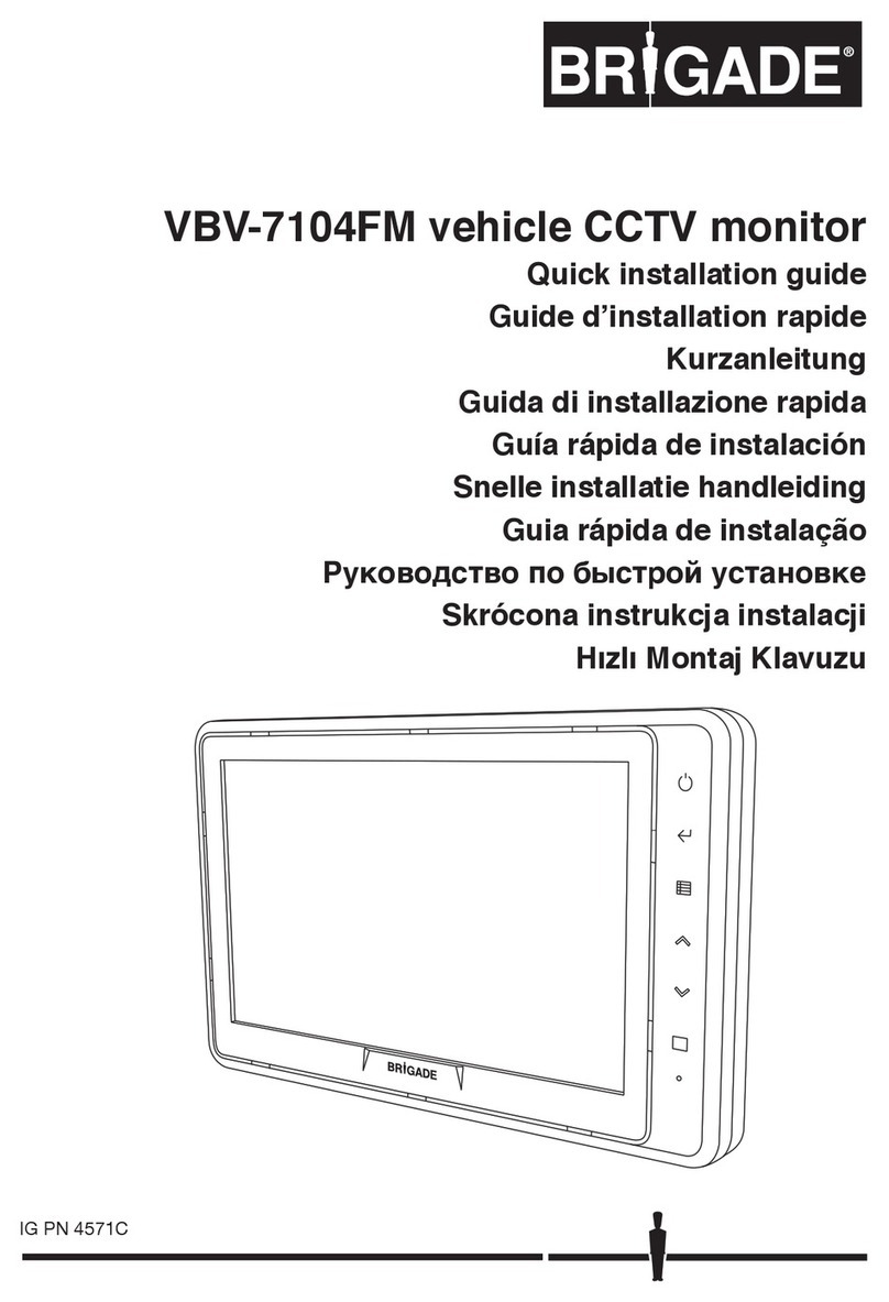 Brigade VBV-7104FM User manual
