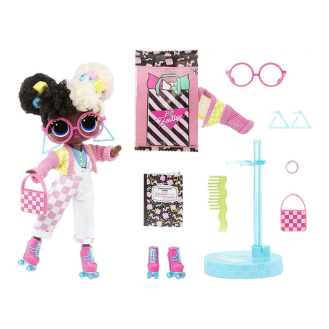 MGA Entertainment L.O.L. SURPRISE! TWEENS 579588 User manual