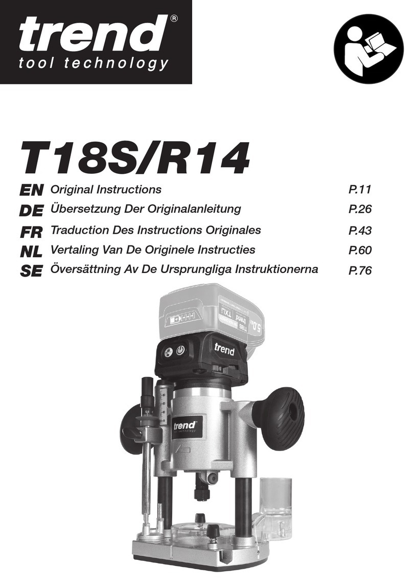 TREND T18S/R14 User manual TREND T18S/R14 User manual