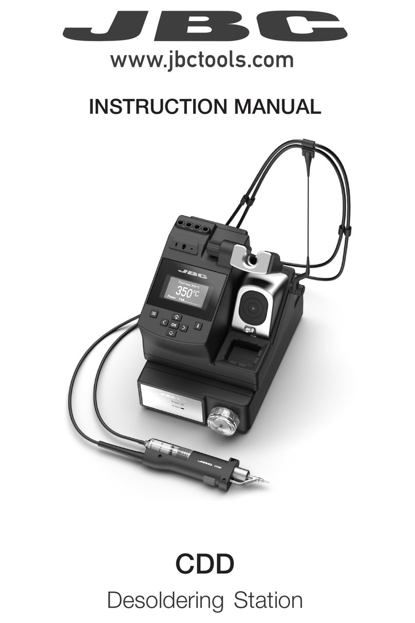 jbc CS-1F User manual