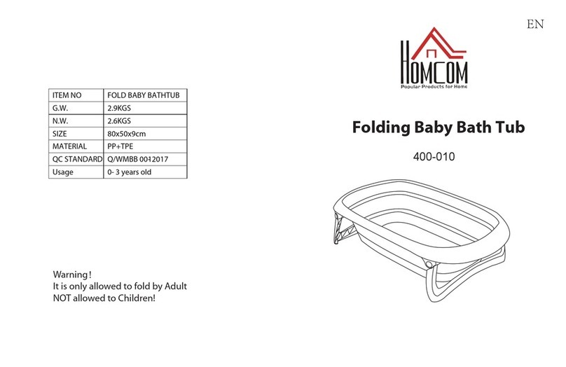 HOMCOM 400-010 manual