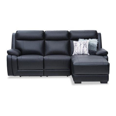 Amart Furniture SAN MARCO 62541 Assembly instruction