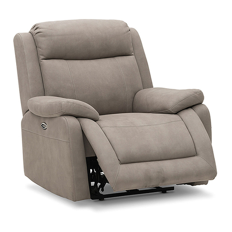 Amart Furniture SAN MARCO 54733 Assembly instruction