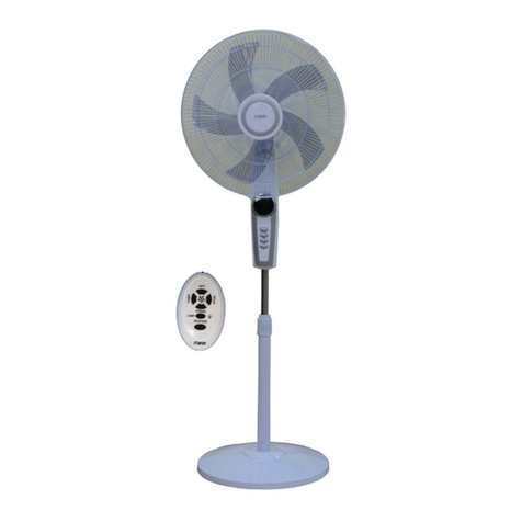 MIKA MFS1831R/WS user manual