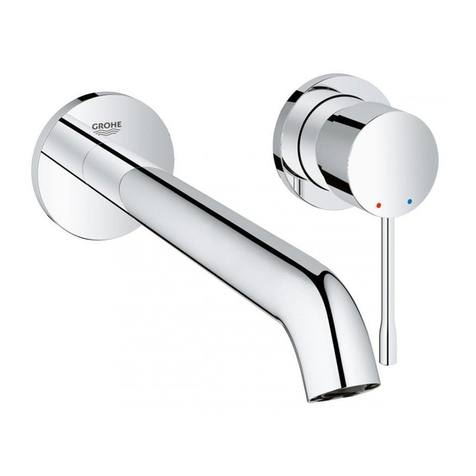 Grohe Essence 19 408 User manual