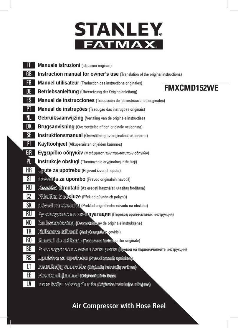 Stanley FATMAX FMXCMD152WE User manual