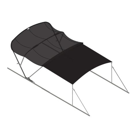 Lippert SureShade Power Bimini 2021013744 Installation instructions