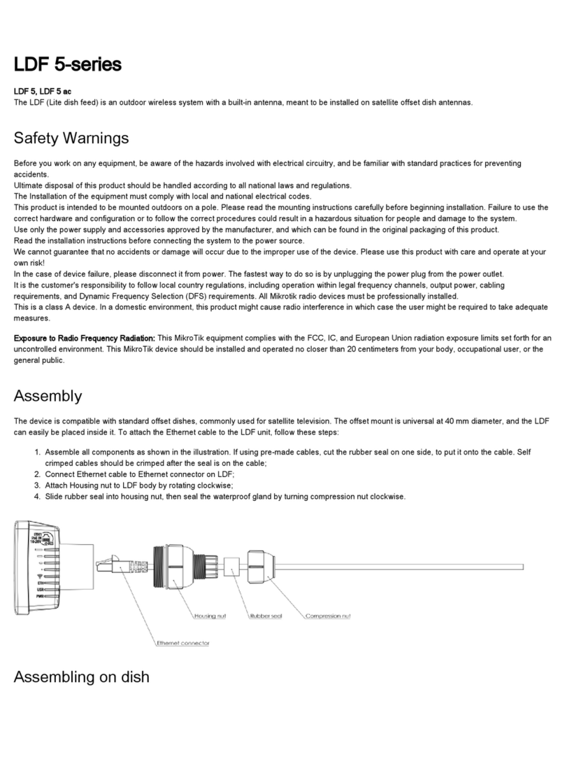 MikroTik LDF 5 Series manual