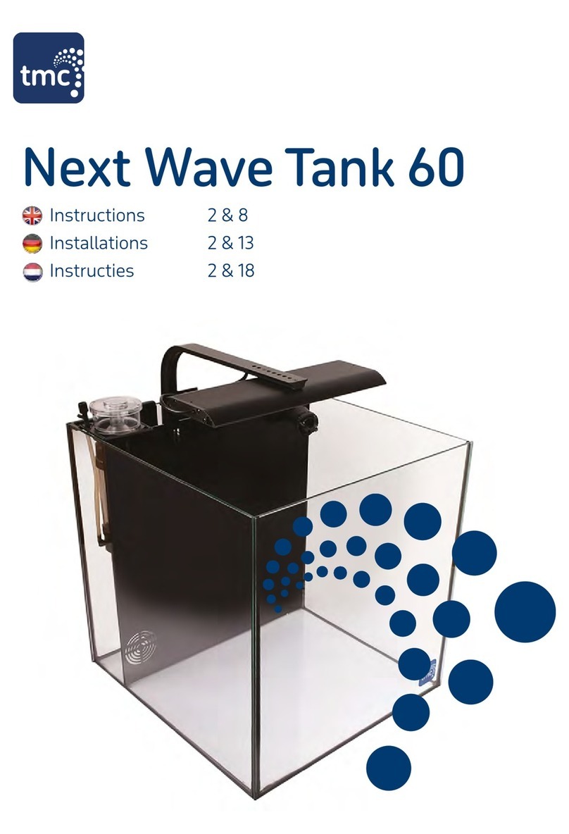 TMC Next Wave Tank 60 User manual TMC Next Wave Tank 60 User manual