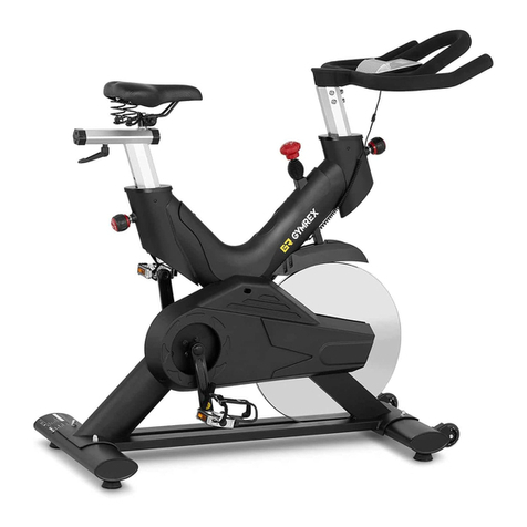 Gymrex GR-MG120 user manual