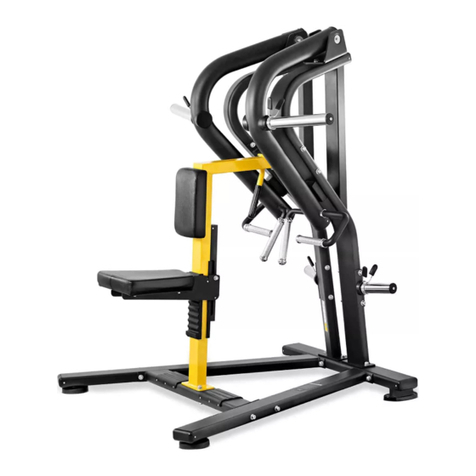 Gymrex GR-MG 58 user manual