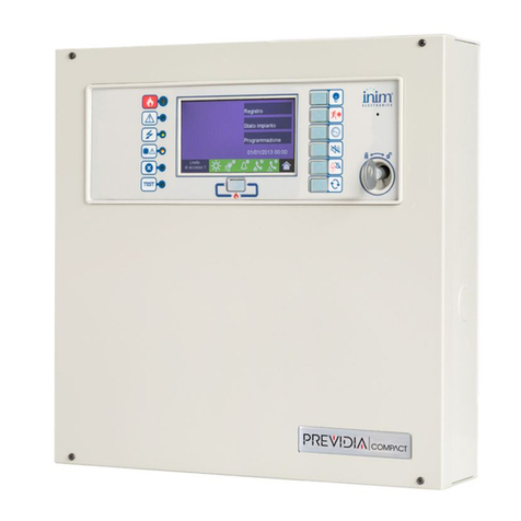 INIM Electronics Previdia Compact manual INIM Electronics Previdia Compact manual