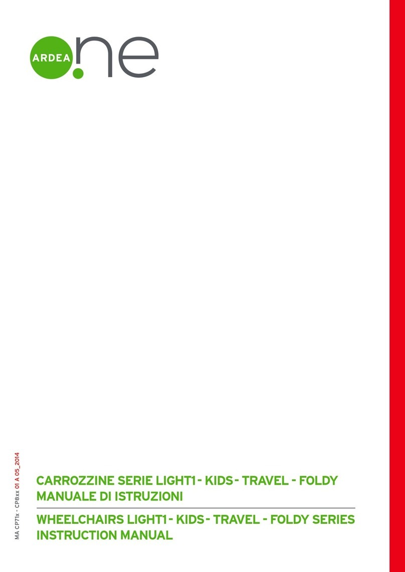 ARDEA ONE TRAVEL FOLDY LIGHT1 User manual