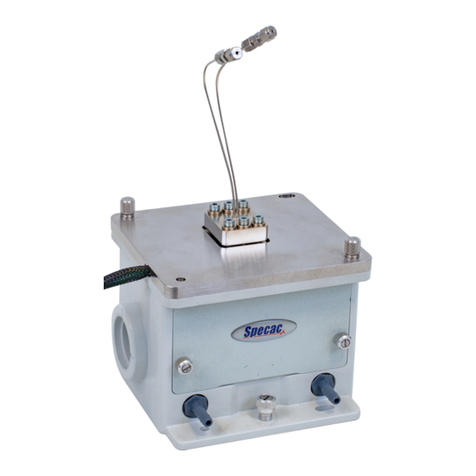 Specac Golden Gate GS10500 Series User manual