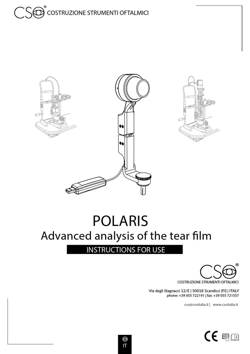 CSO POLARIS Instructions for use