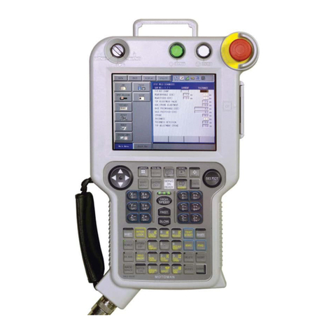 YASKAWA motoman NX100 User manual