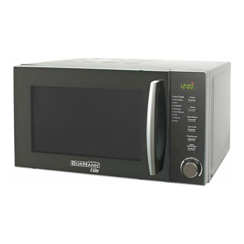 BorMann Elite BEP5200 manual