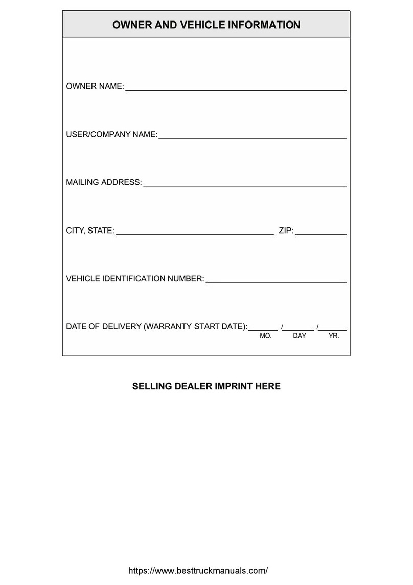 Sterling Trucks 360 2006 manual